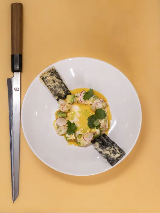 Retter tilberedt hos Sushi Roll Sentrum
