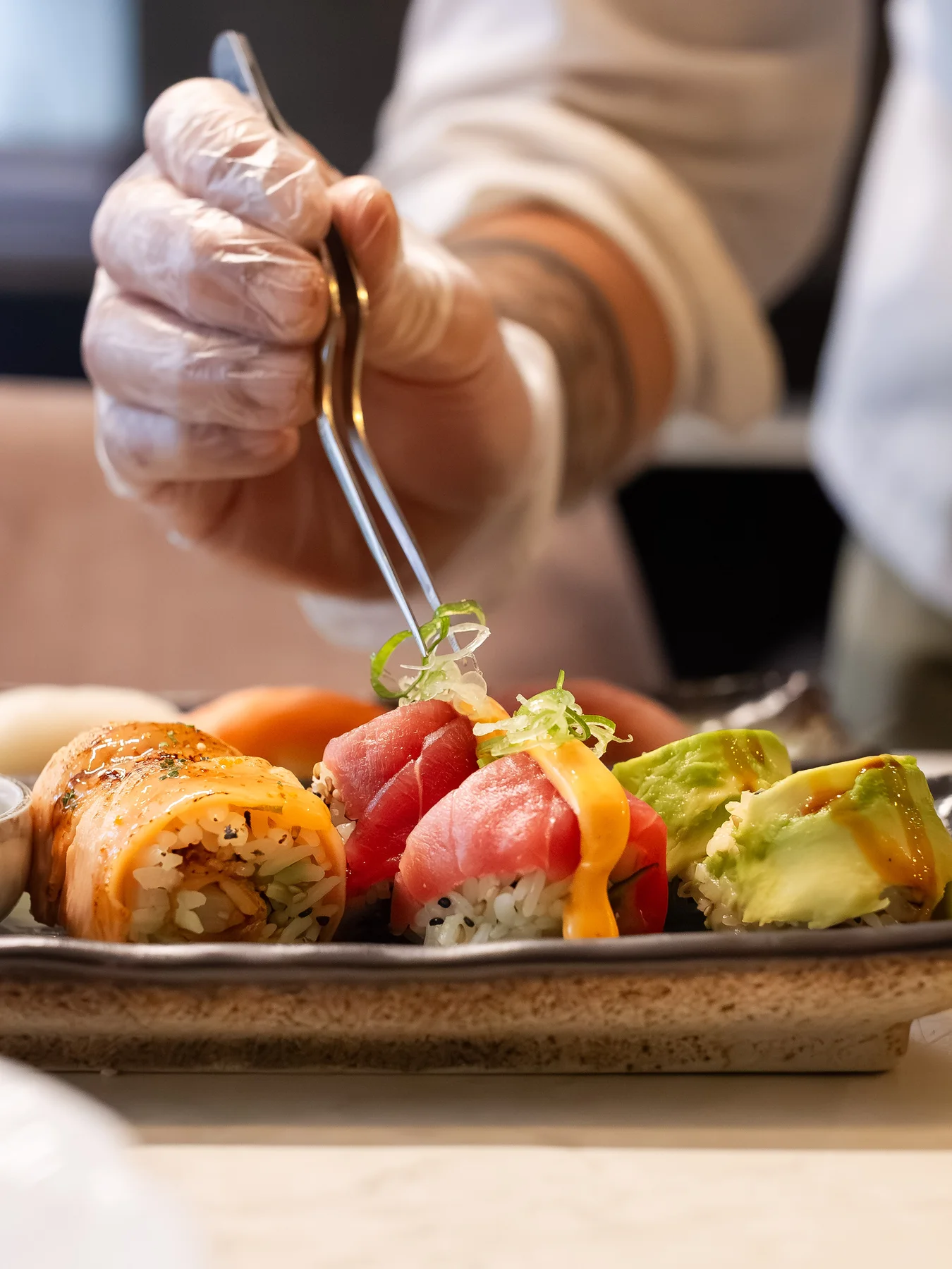 Sushi til studentpris